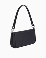 Calvin Klein Minimal Monogram Pouch Shoulder Bag Omuz Çantası Black