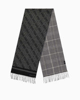 Guess Mito Erkek Şal Black/Grey