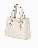 Nautica Çapraz Askılı Çanta Krem