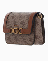 Guess Micro Mini Çapraz Askılı Çanta Latte Logo