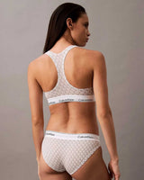 Calvin Klein Triangle Bras Kadın Bralet Plush Monogram