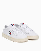 Tommy Hilfiger Gillian Ultra Hafif Kadın Kort Sneaker White