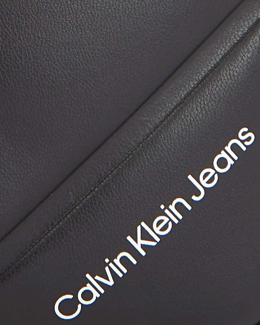 Calvin Klein Quilted Camera Bag Çapraz Askılı Çanta Black