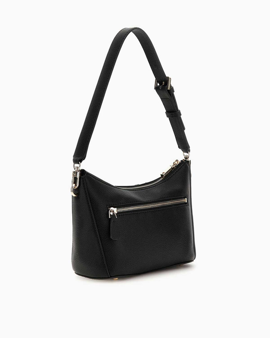 Guess Chardon Gregoria Fermuarlı Kadın El Çantası Black