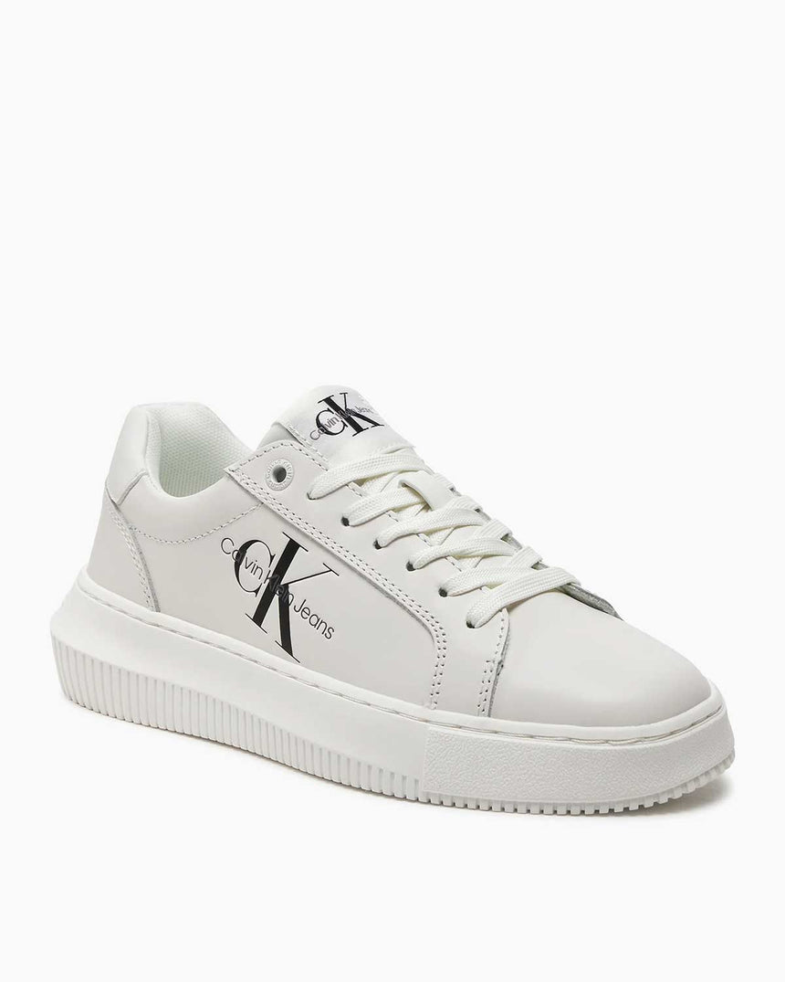 Calvin Klein Chunky Chunky Laceup Kadın Sneaker White