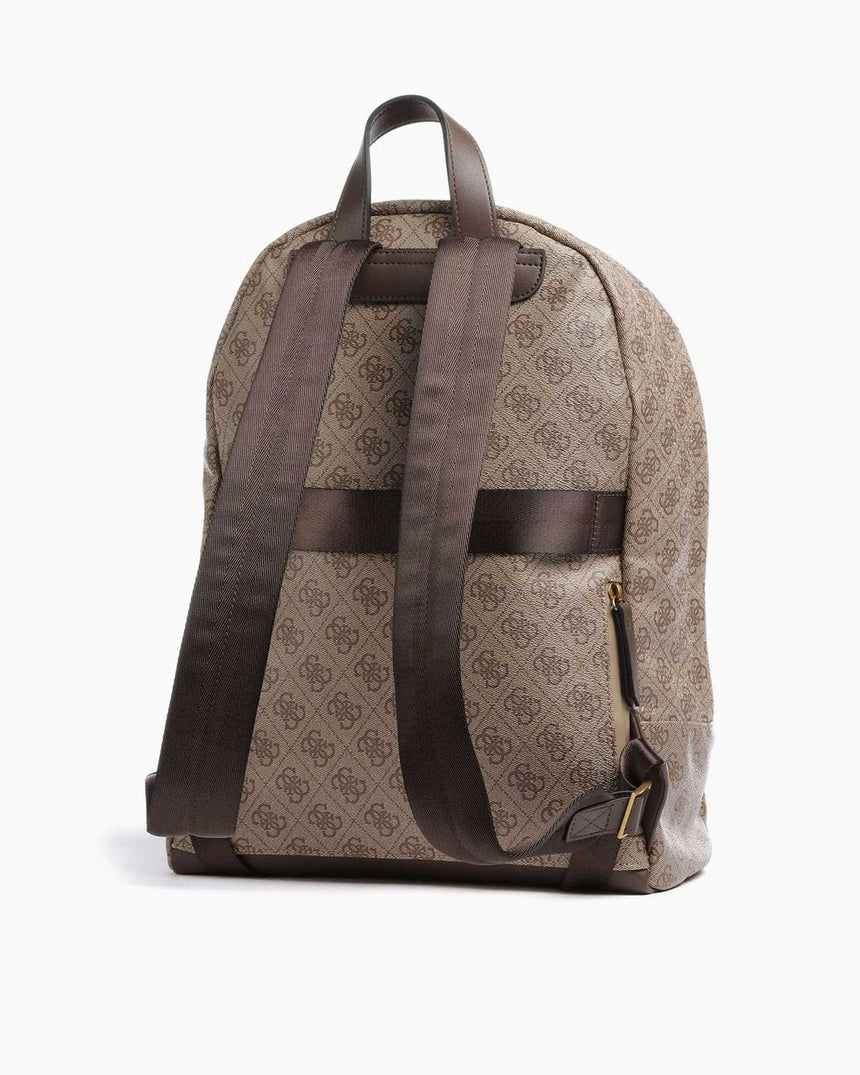 Guess Milano Compact Monogram Sırt Çantası