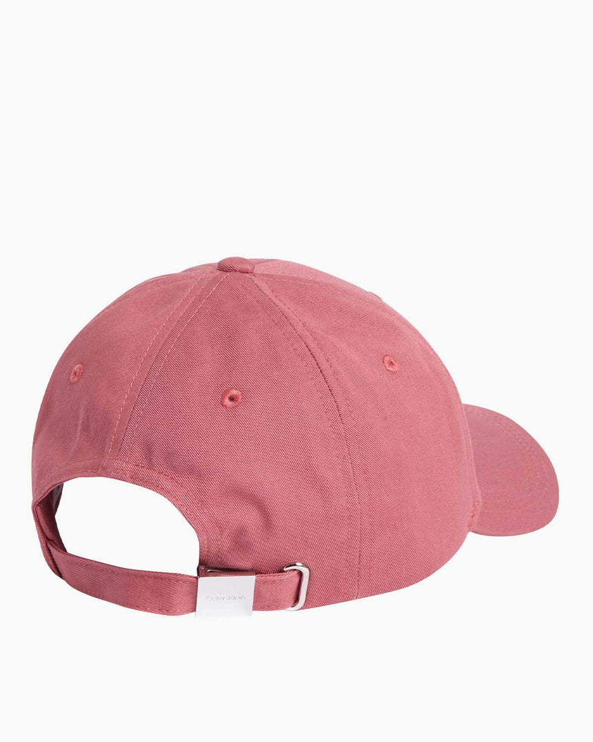 Calvin Klein Metal Logolu Şapka Light Mahogany