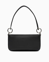 Calvin Klein Sculpted Shoulder Pouch Omuz Çantası Black/Dark Juniper