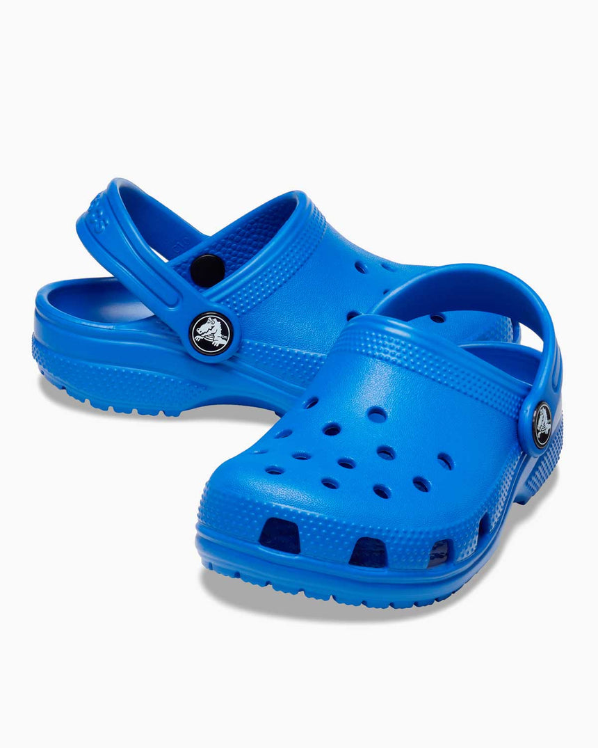 Crocs Classic Clog Unisex Çocuk Terlik Blue Bolt