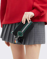 Kipling Creativity L Harry Potter x Kipling Kadın Omuz Çantası Slytherin Tm