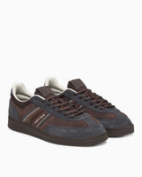 Tommy Hilfiger The Greenwich Edge Suede Erkek Sneaker Washed Black