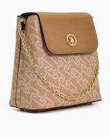 Us Polo Assn Çapraz Askılı Kadın Çantası Bej - Bej