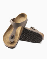 Birkenstock Erkek Gizeh Bf Nubuk Terlik Mocha