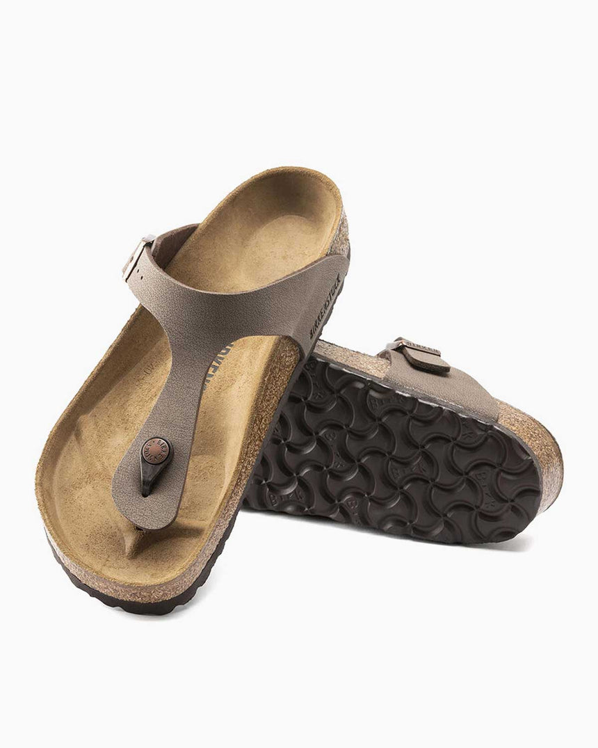 Birkenstock Erkek Gizeh Bf Nubuk Terlik Mocha