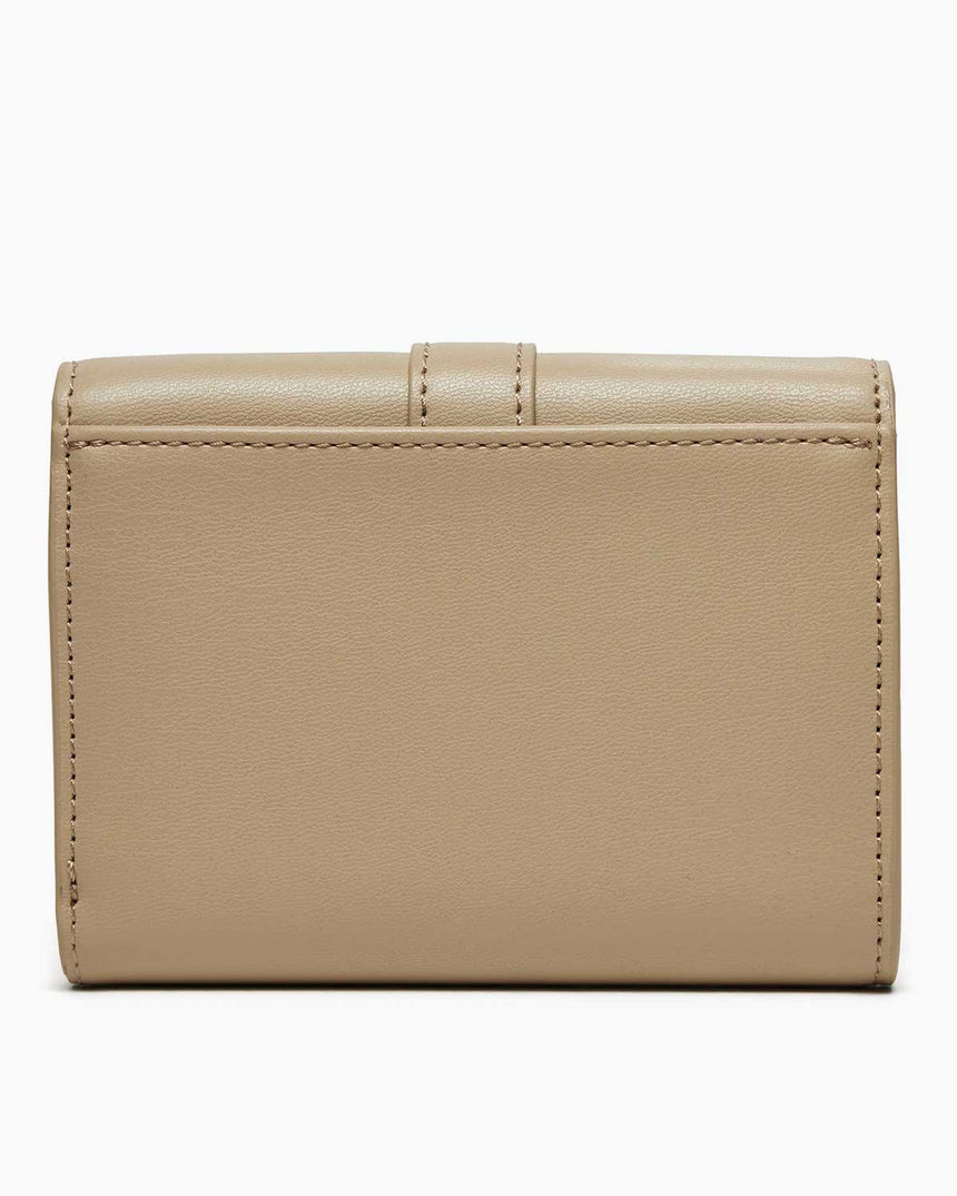 Tommy Hilfiger Heritage Med Flap Metal Logolu Cüzdan