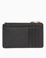 Tommy Hilfiger Distinct Long Cardholder Mono Kartlık Black