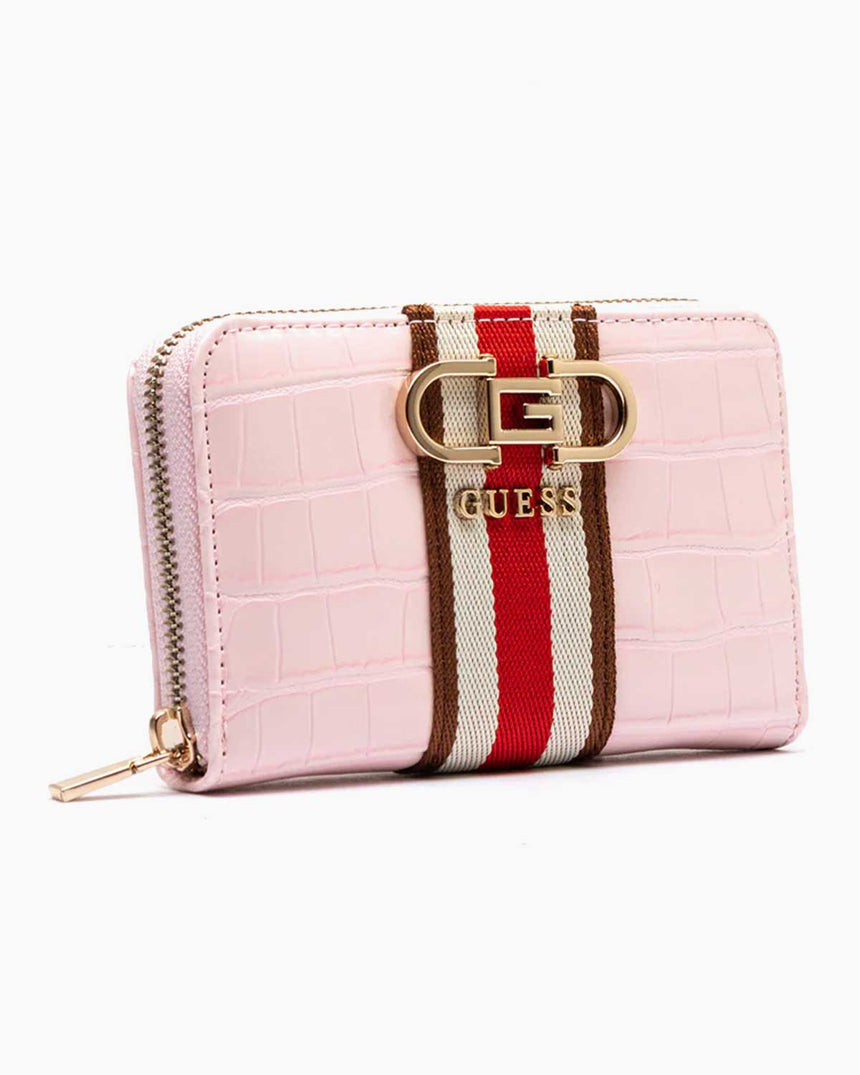 Guess Nelka Medium Cüzdan Pale Pink