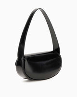 Guess Arnela Flap Kapaklı Rugan Omuz Çantası Black