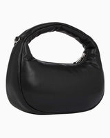 Tommy Hilfiger Pillow Mini Hobo Ayarlanabilir Çapraz Askılı Çanta Black