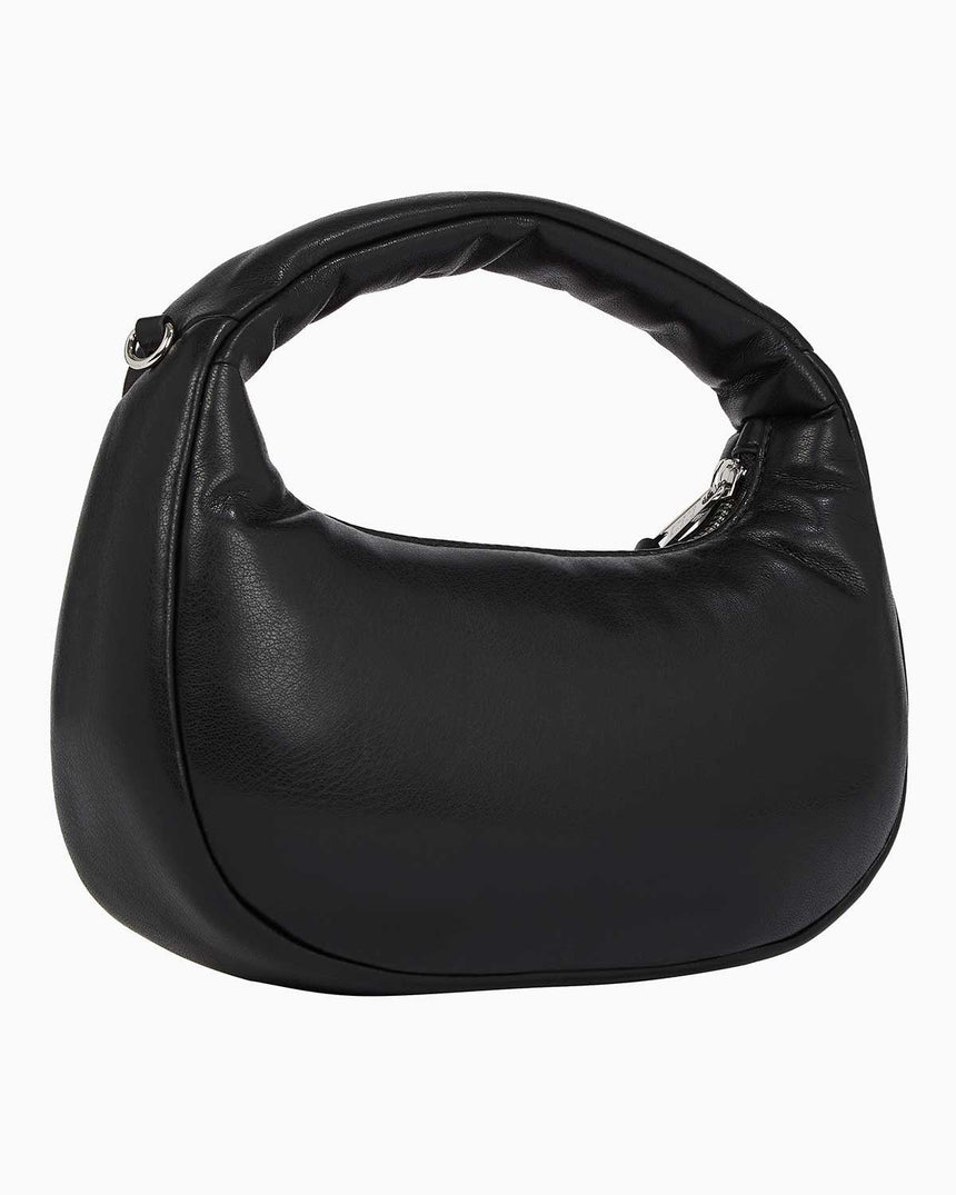 Tommy Hilfiger Pillow Mini Hobo Ayarlanabilir Çapraz Askılı Çanta Black