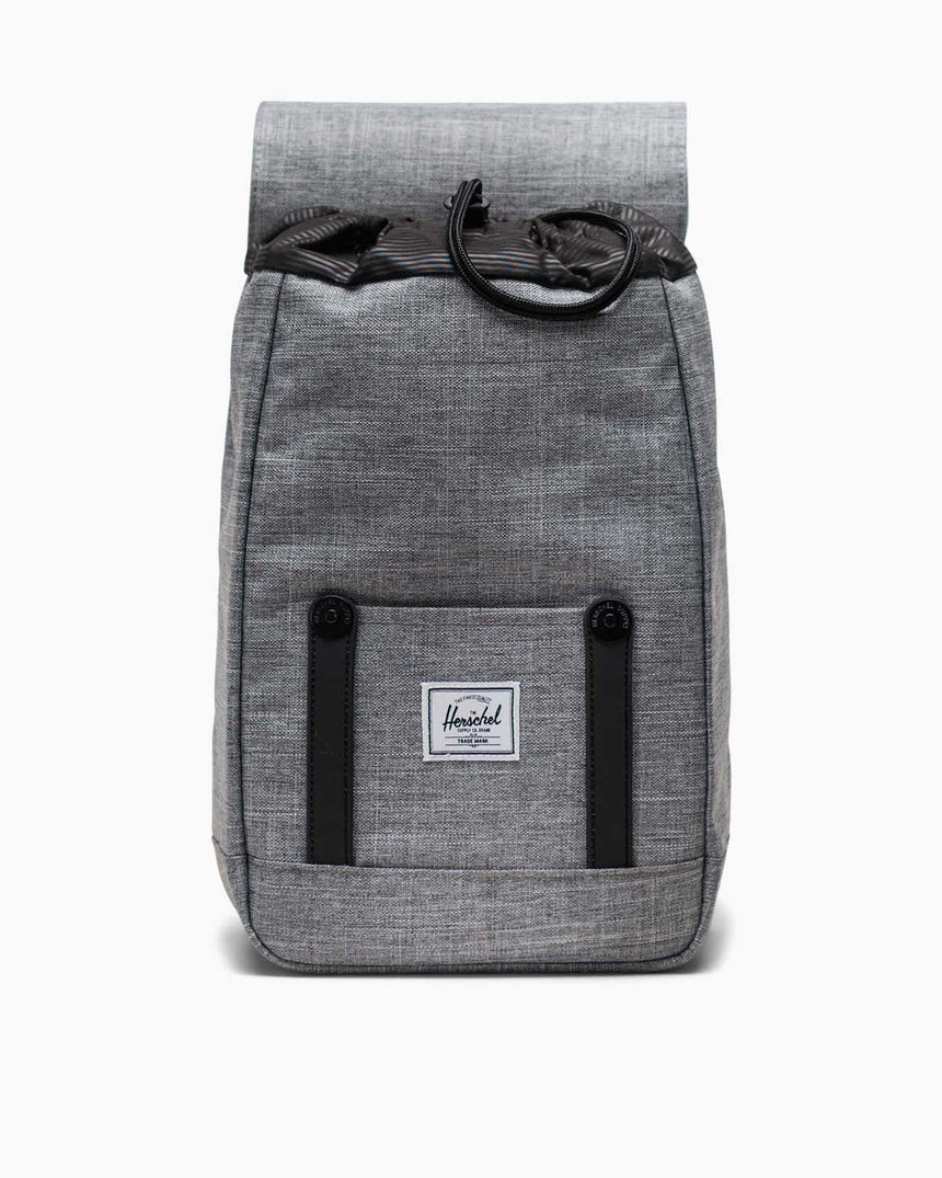 Herschel Retreat Mini Backpack Sırt Çantası Raven Crosshatch