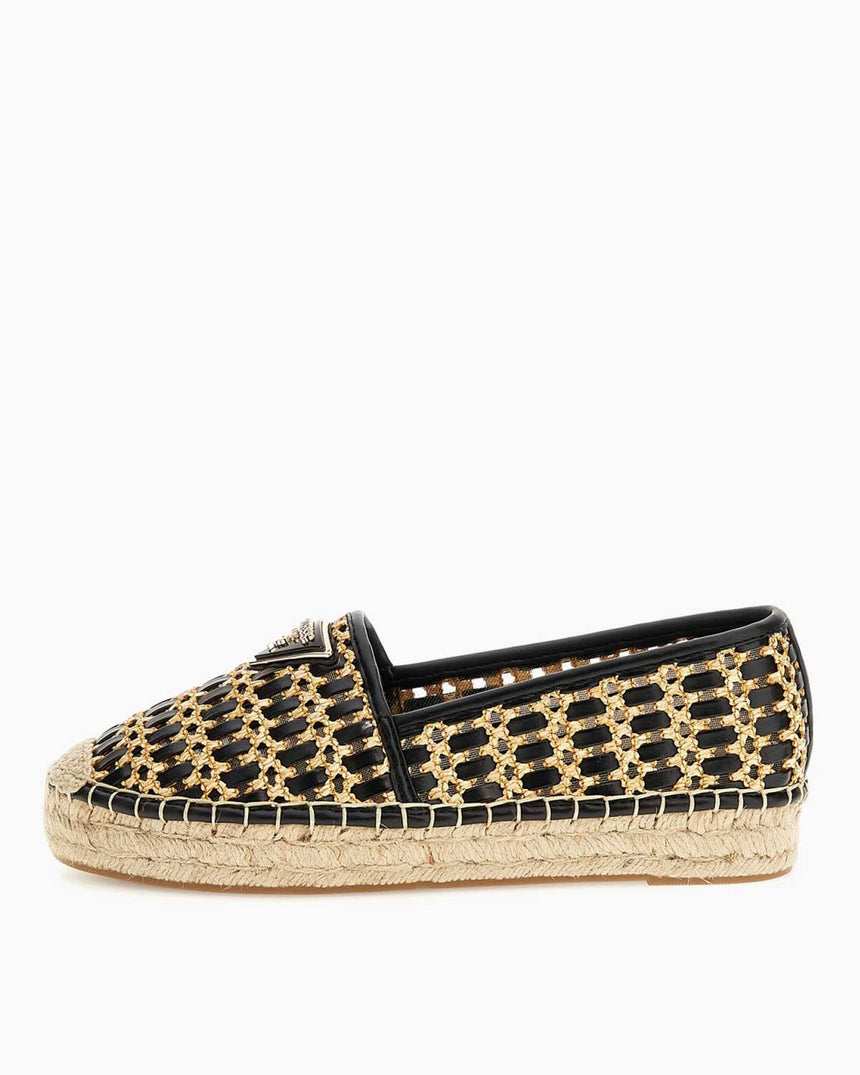 Guess Jolandon Espadrillas Ayakkabı Black