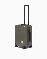 Herschel Heritage Hardshell Large CarryOn Luggage Kabin Boy Valiz Ivy Green