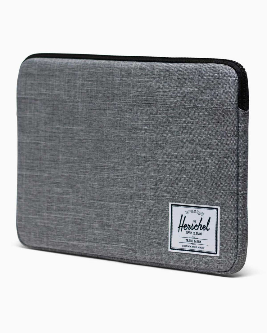 Herschel Anchor 14 Inch Sleeve Laptop Kılıfı Raven Crosshatch