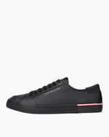 Tommy Hilfiger Core Corporate Low Top Sneaker Black