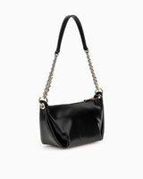 Guess Eco Evaine Zincir Detaylı Omuz Çantası Black