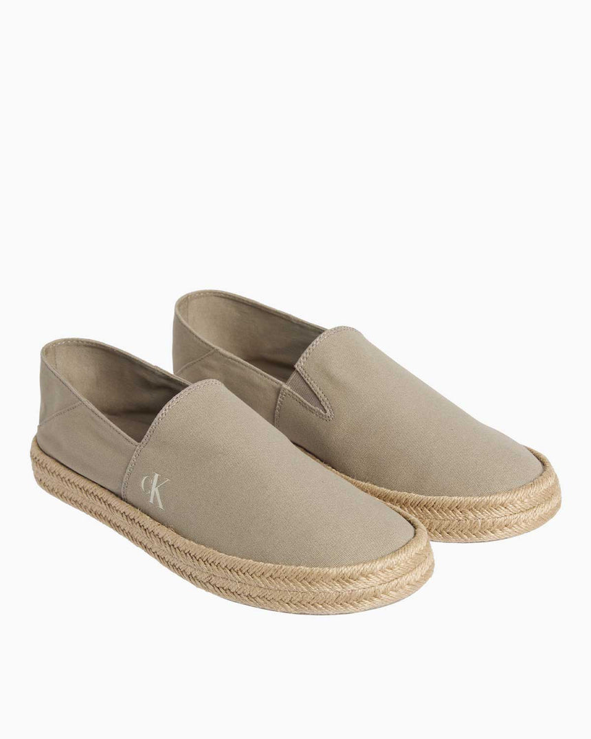 Calvin Klein Espadrilles Logolu Ayakkabı Weathered Teak