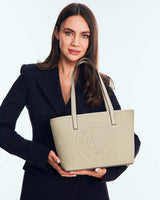 Us Polo Assn Logo Baskılı Omuz Çantası Taş