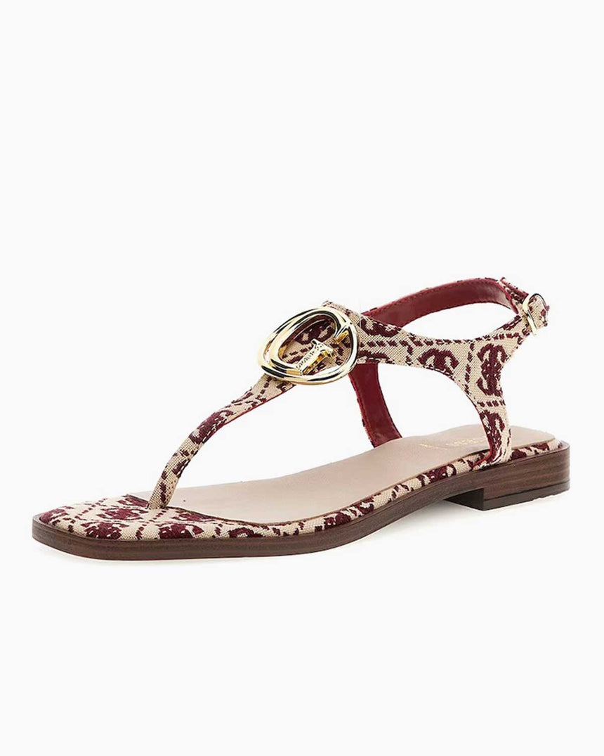 Guess Miry Parmak Arası Sandalet Magenta