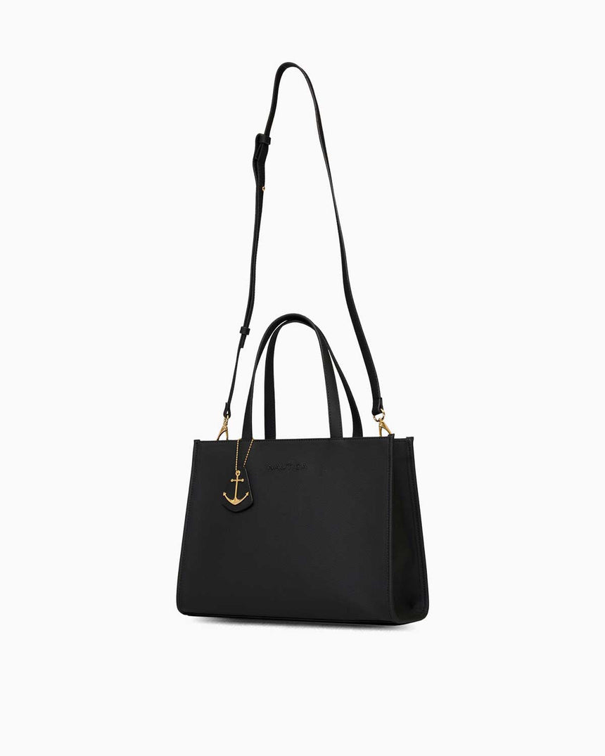 Nautica Ladies Logolu Çanta Siyah