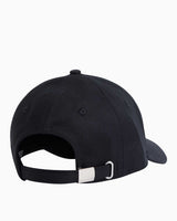 Calvin Klein Mono Logo Printed Baseball Şapka Black