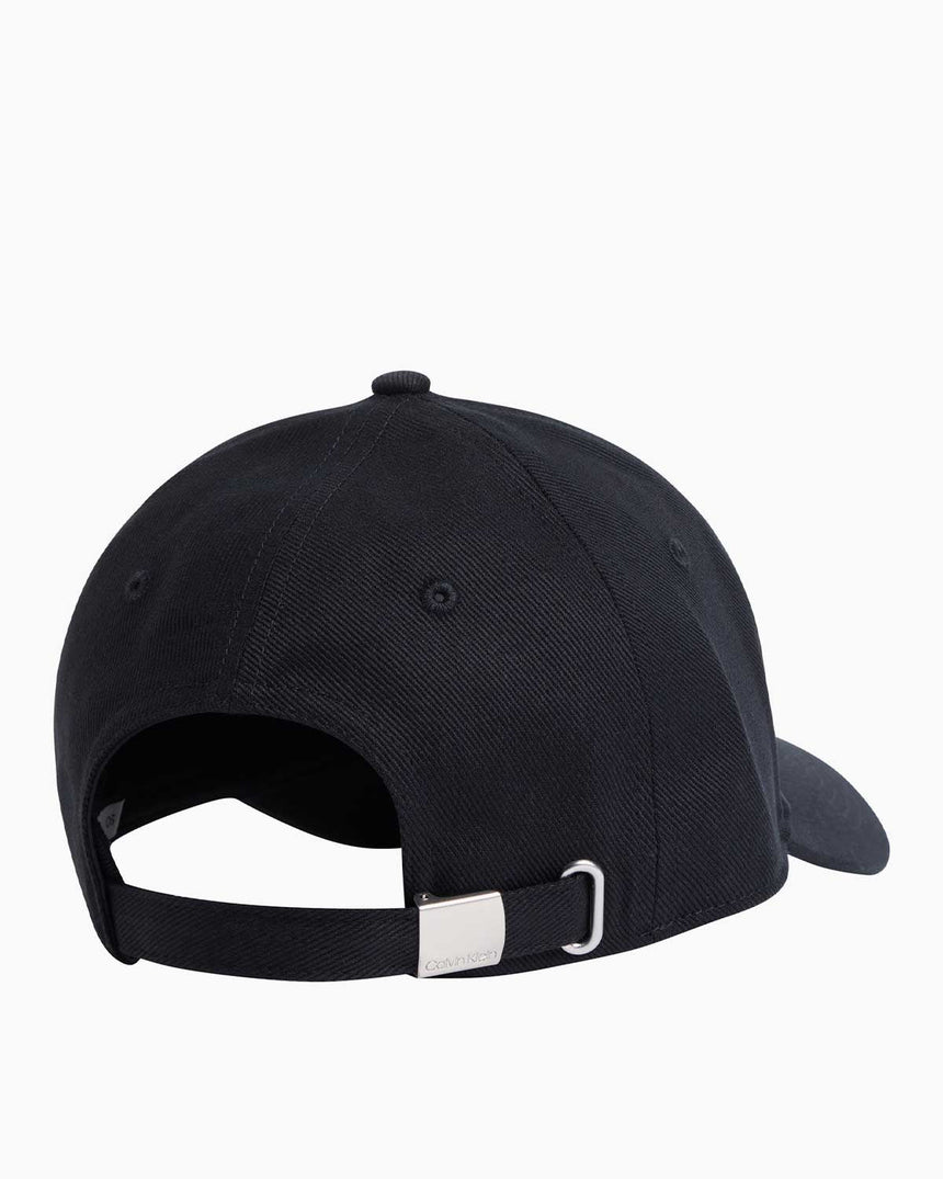 Calvin Klein Mono Logo Printed Baseball Şapka Black