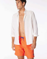 Guess Swimtrunk Bottoms Deniz Şortu Orange