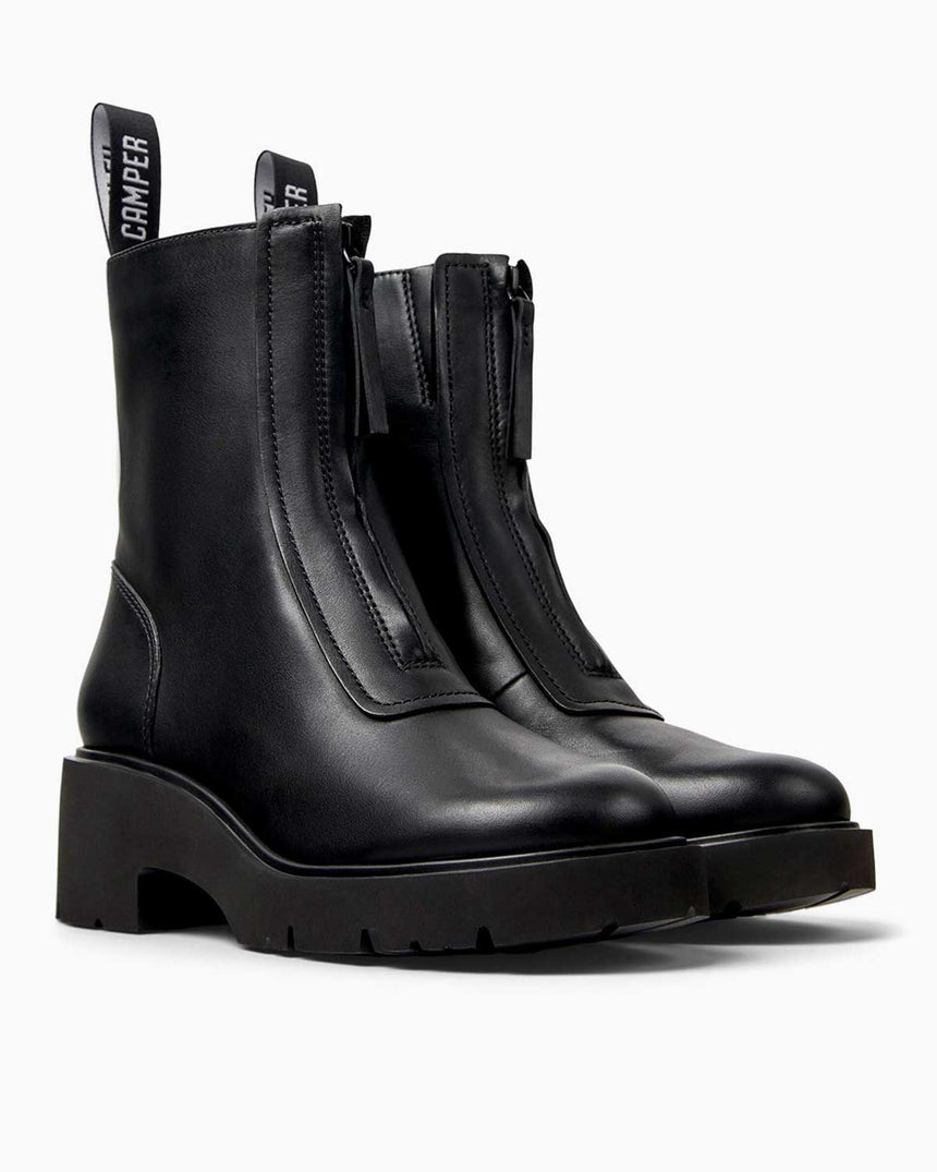 Camper Milah Topuklu Yarım Bot