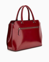 Guess Arnela Rugan Satchel El Çantası Red