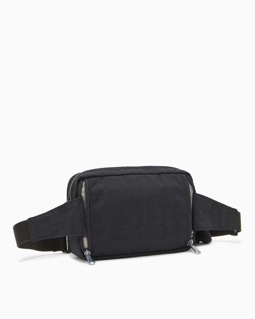 Kipling Abanu Multi Basic Çapraz Askılı Çanta Black Noir