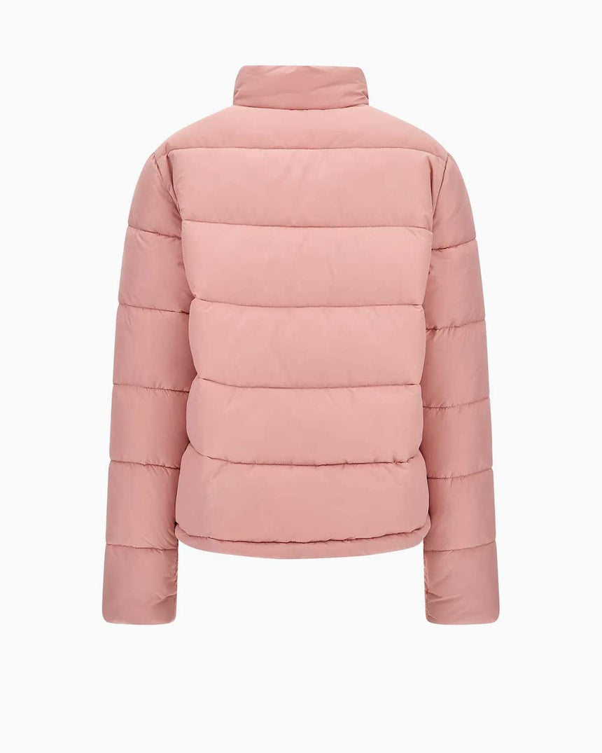 Guess Bertina Light Puffer Şişme Mont Face Powder