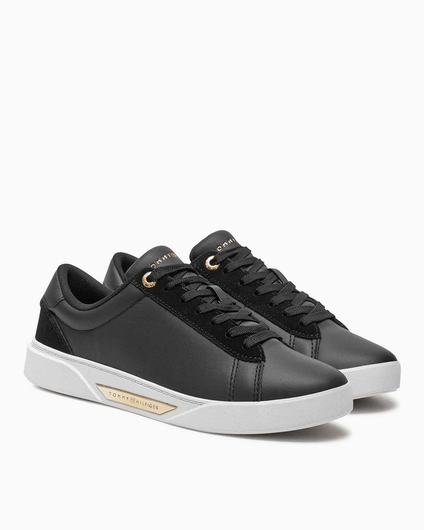 Tommy Hilfiger Chic Court Low Top Sneakers Black