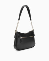 Guess Lorelei Zincir Detaylı Omuz Çantası Black