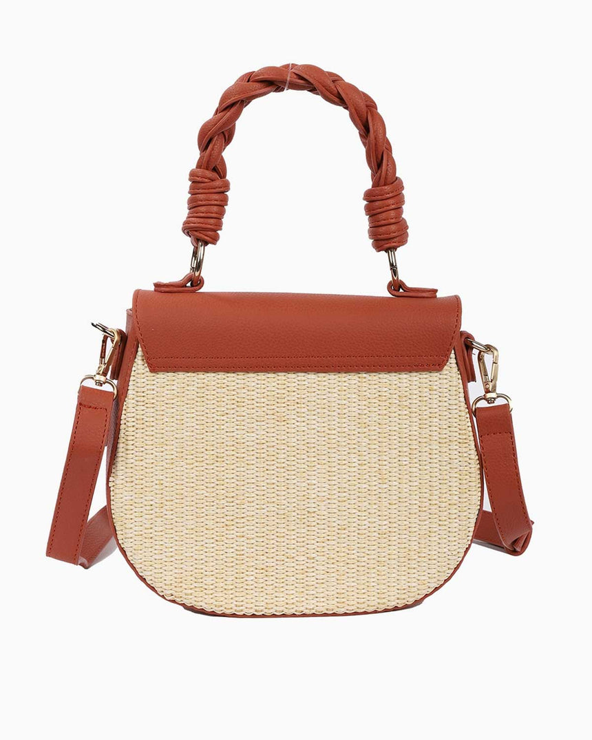 Laura Ashley Grace Kadın Çantası Kiremit