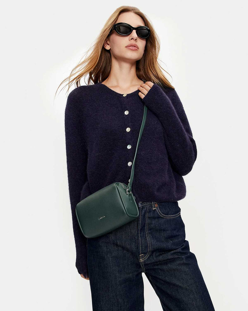 Calvin Klein Refine Çapraz Askılı Çanta Palm Green