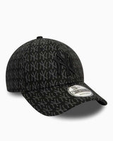 New Era Team Monogram 940 Forty NY Şapka Siyah