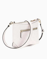 Guess Gerty Logolu Çapraz Askılı Çanta Off White