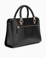 Guess Orlina Society Satchel El Çantası Black
