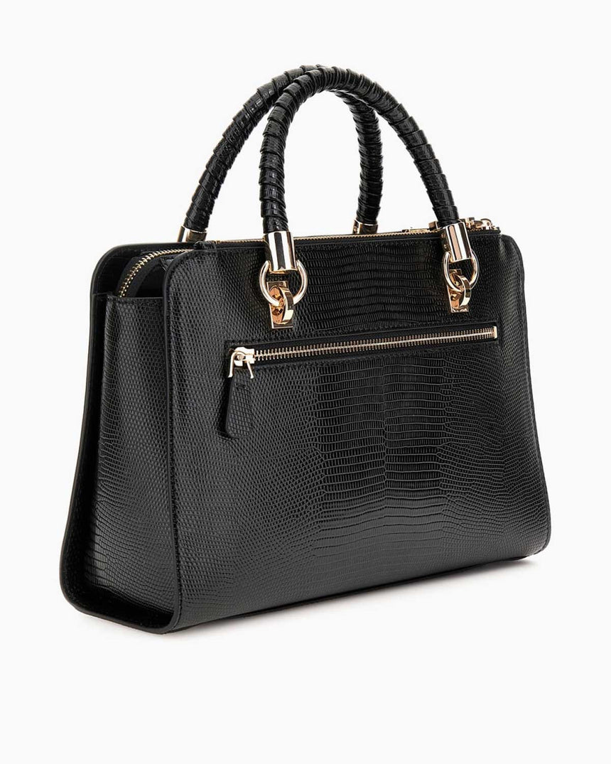 Guess Orlina Society Satchel El Çantası Black