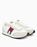Tommy Hilfiger Carl Classic Runner Erkek Sneaker Ecru